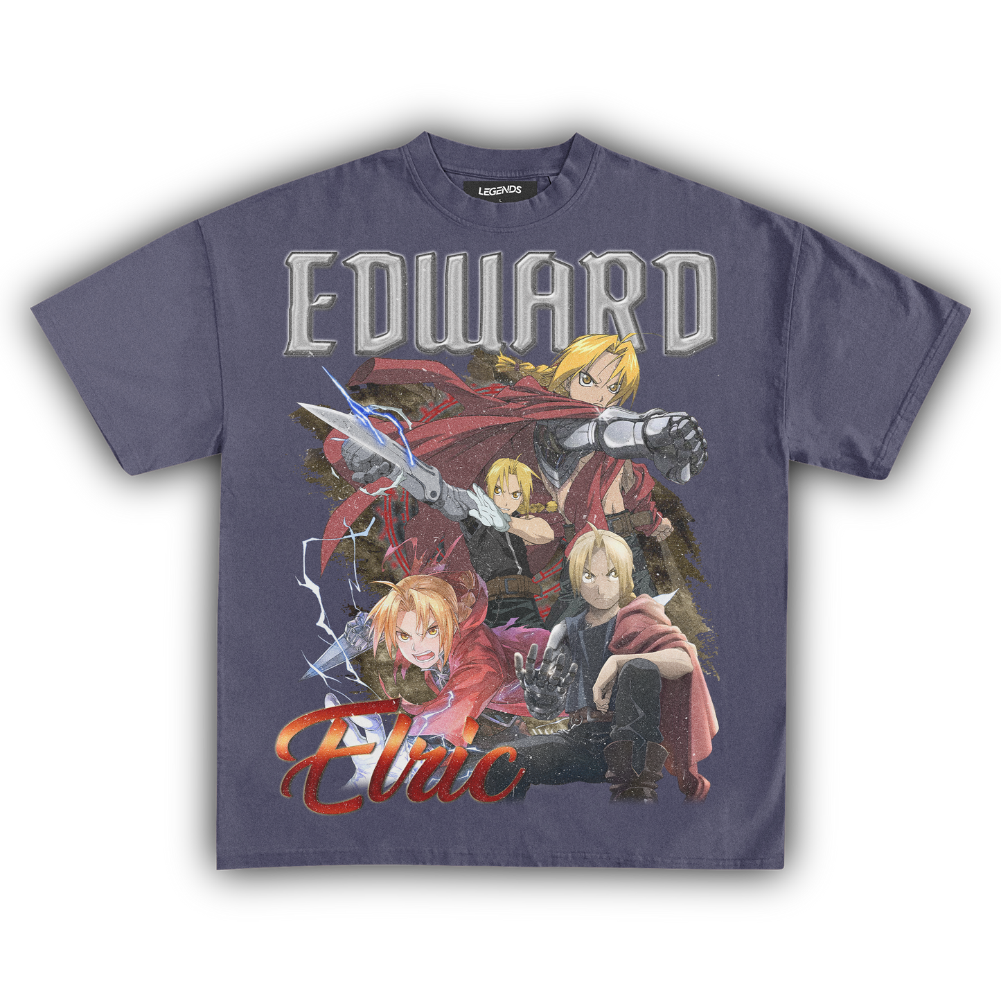 FULL METAL ALCHEMIST: EDWARD ELRIC VINTAGE TEE