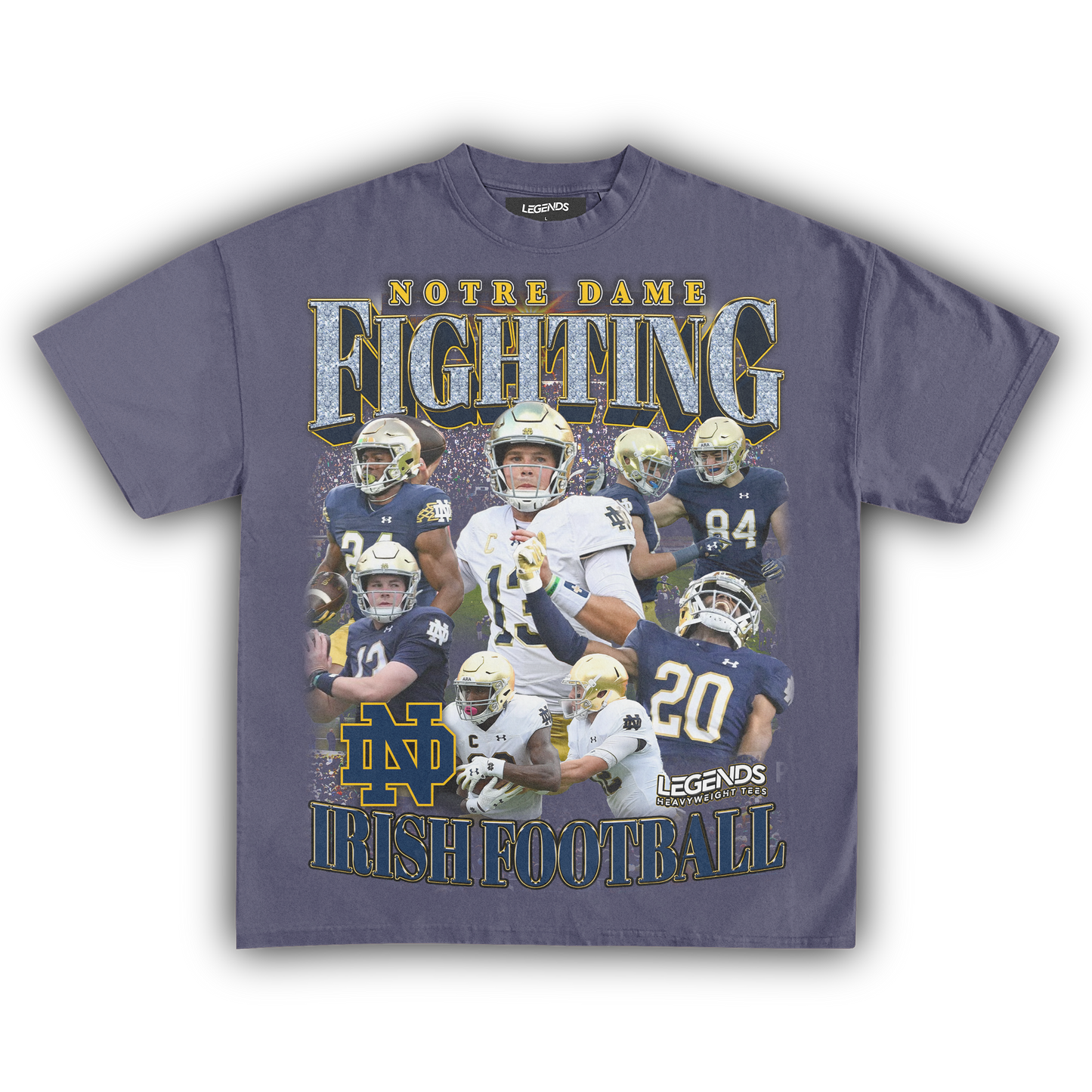 NOTRE DAME FIGHTING IRISH TEE