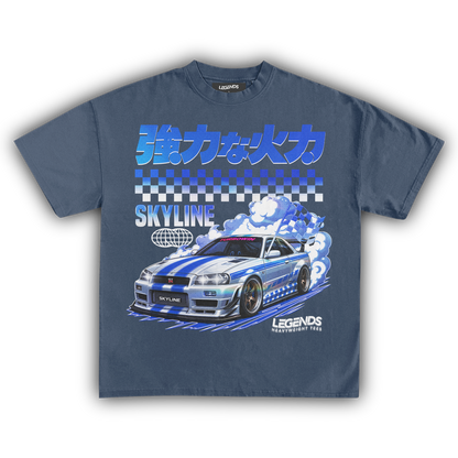 NISSAN SKYLINE