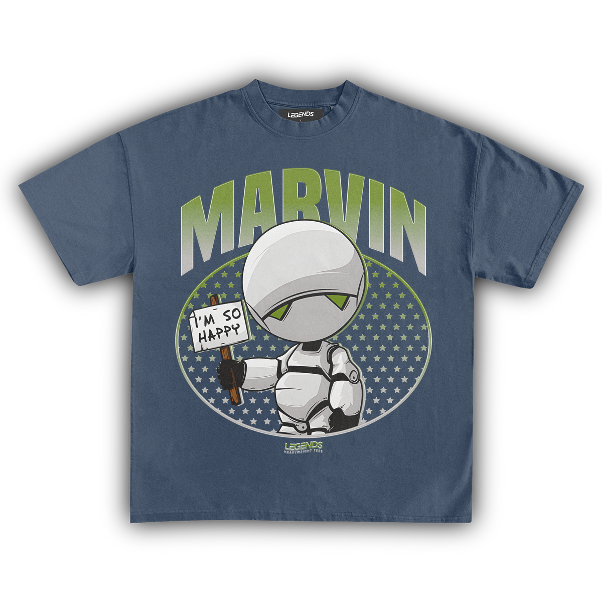 MARVIN HITCHHICKERS GUIDE TO THE GALAXY