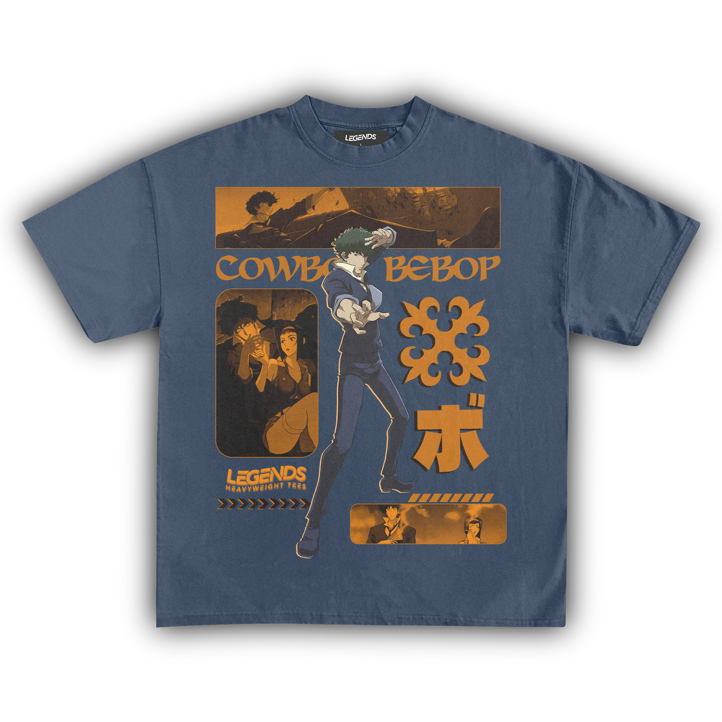 COWBOY BEEBOP SPIKE SPIEGEL TEE