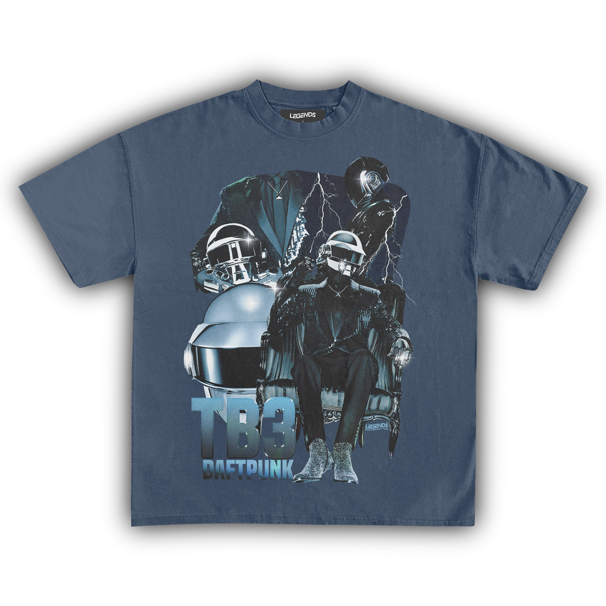 TB3 DAFTPUNK TEE