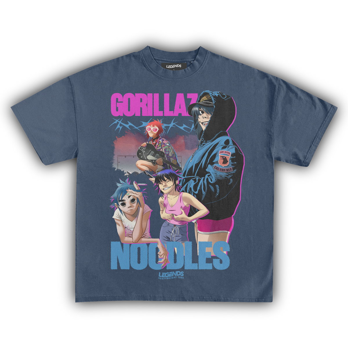 GORILLAZ NOODLES SINGLE