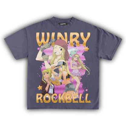 FULL METAL ALCHEMIST: WINRY ROCKBELL VINTAGE TEE