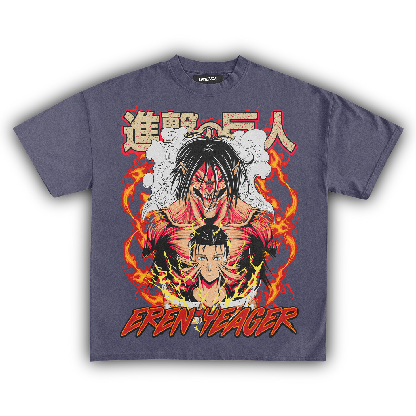 ATTACK ON TITAN: EREN YEAGER TEE