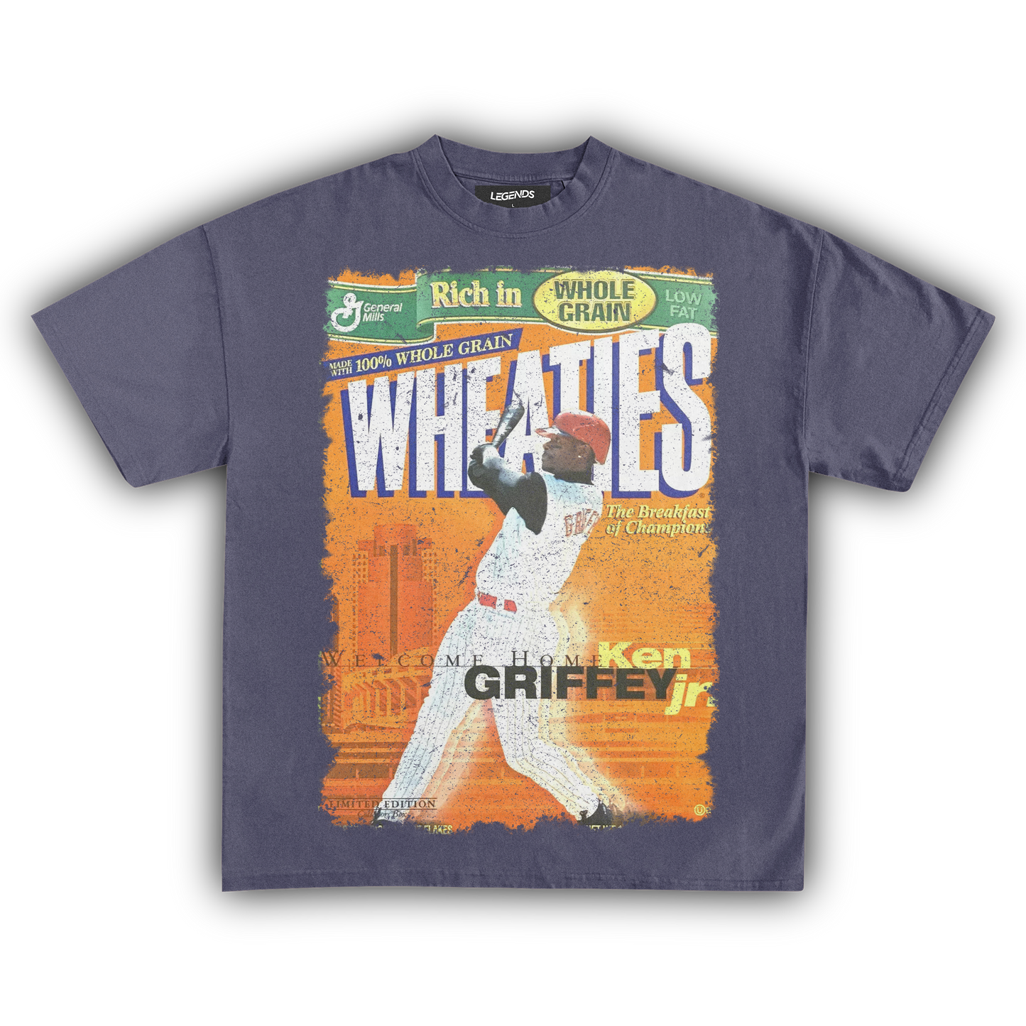 WHEATIES KEN GRIFFEY JR. 1996 VINTAGE TEE