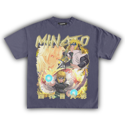 NARUTO SHIPPUDEN MINATO VINTAGE TEE