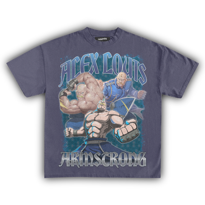 FULL METAL ALCHEMIST: ALEX LOUIS ARMSTRONG VINTAGE TEE