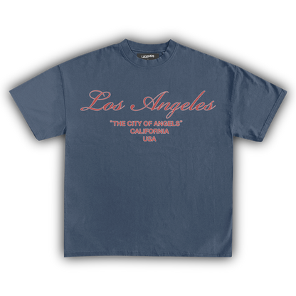 CITY OF ANGELS V1 SINGLE TEE WHITE