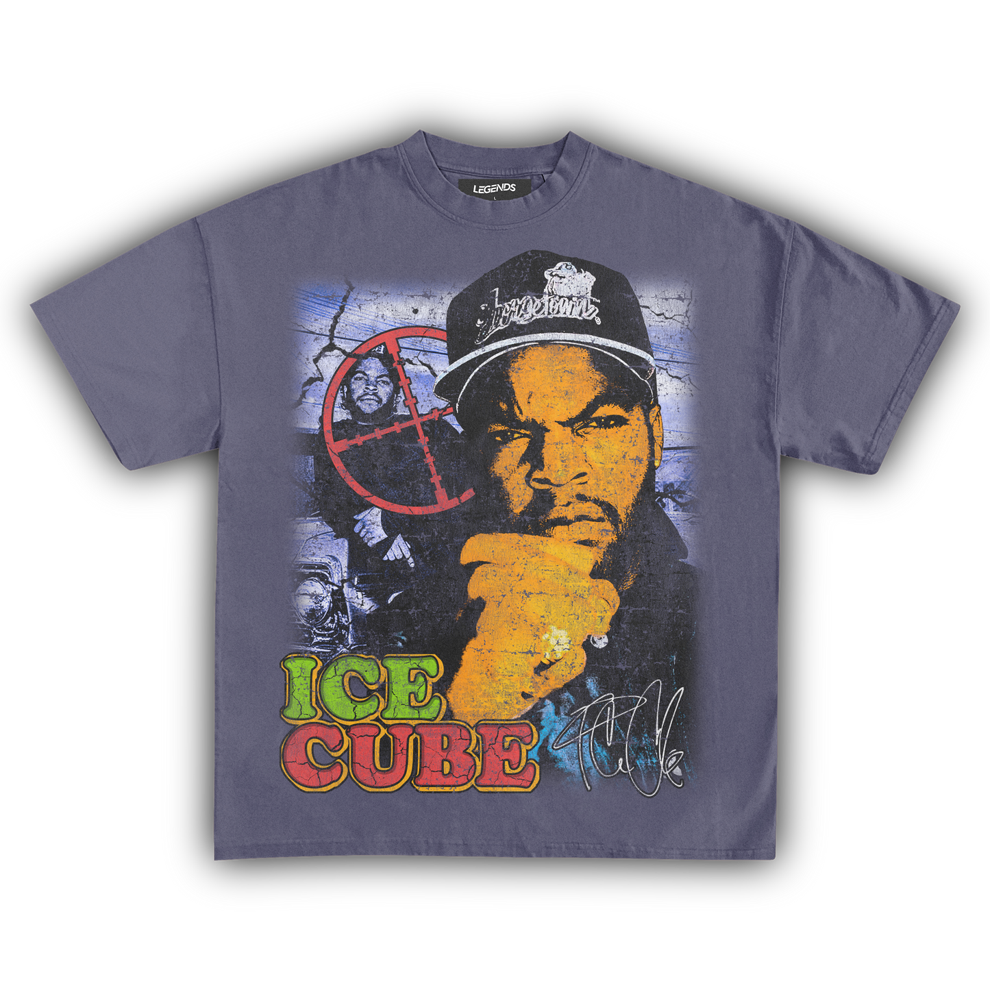 ICE CUBE VINTAGE TEE