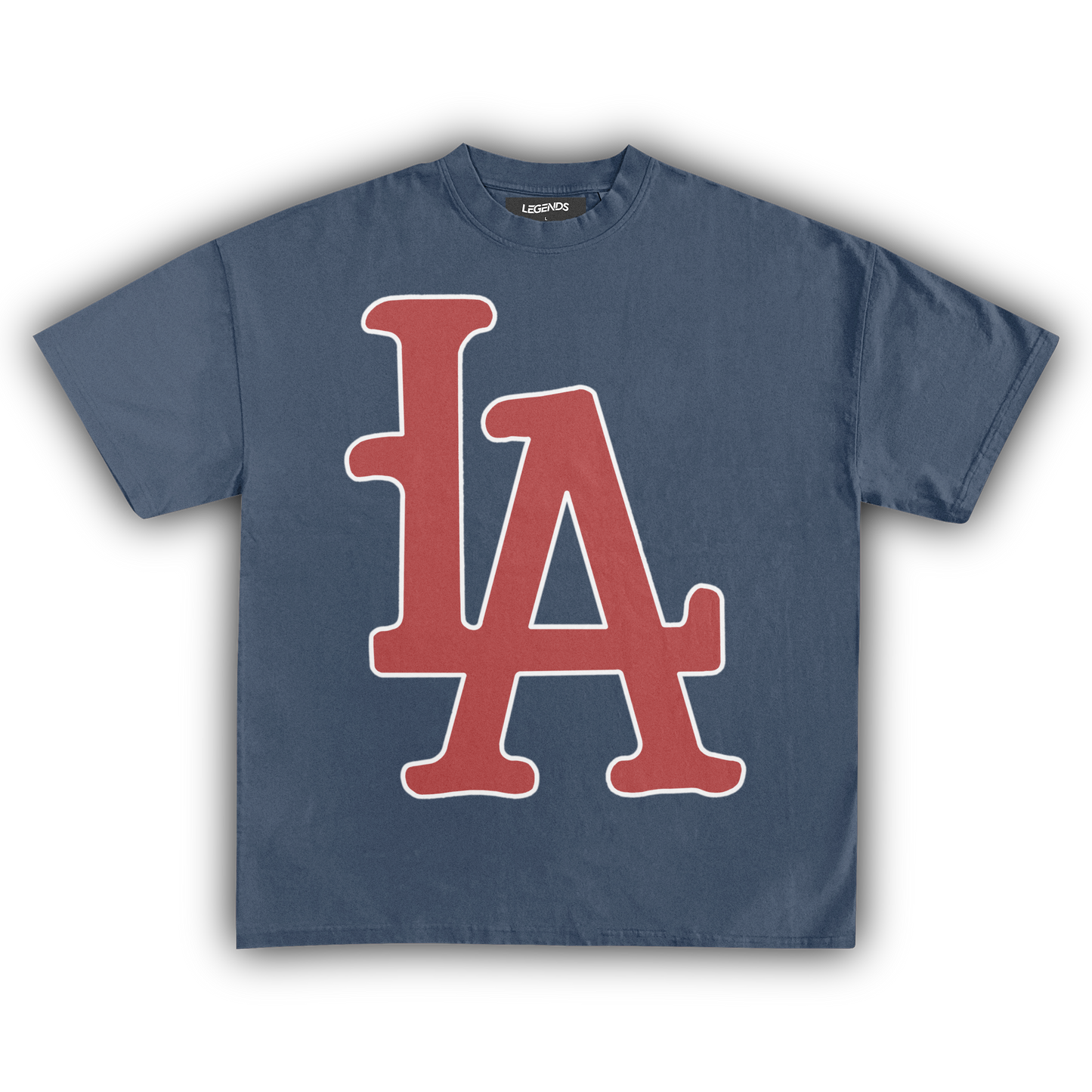 CITY OF ANGELS V2 SINGLE TEE WHITE