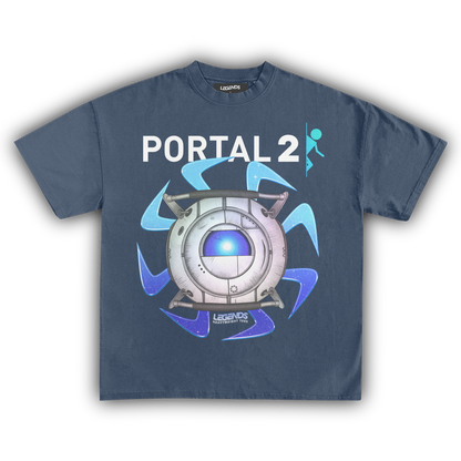 PORTAL 2 WEATHLEY TEE V2