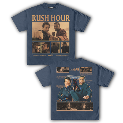 RUSH HOUR DOUBLE TEE