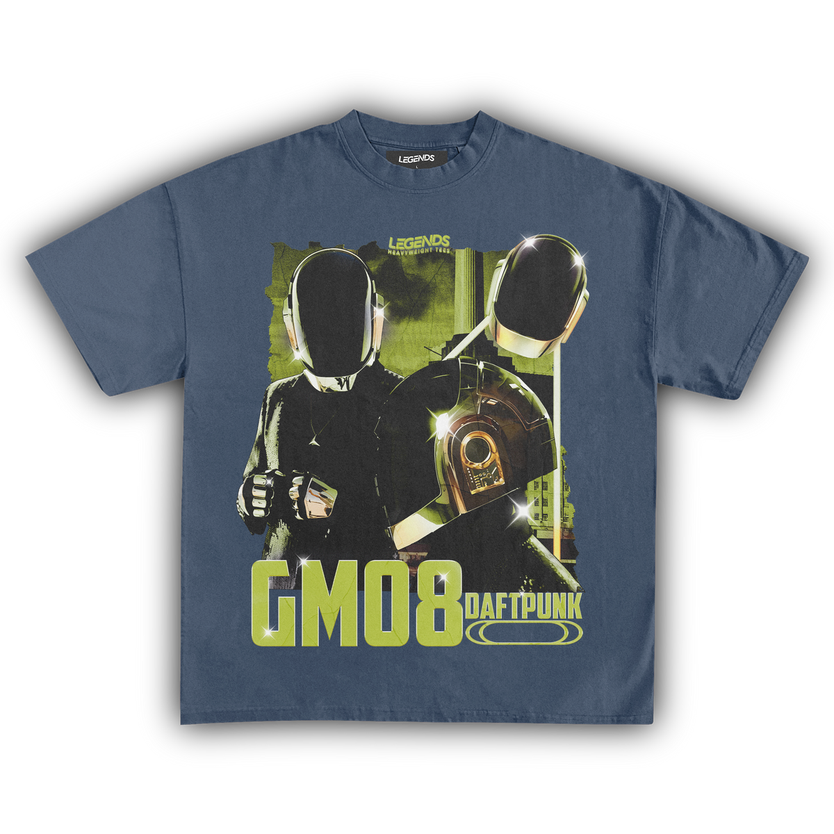 DAFTPUNK GM08 TEE