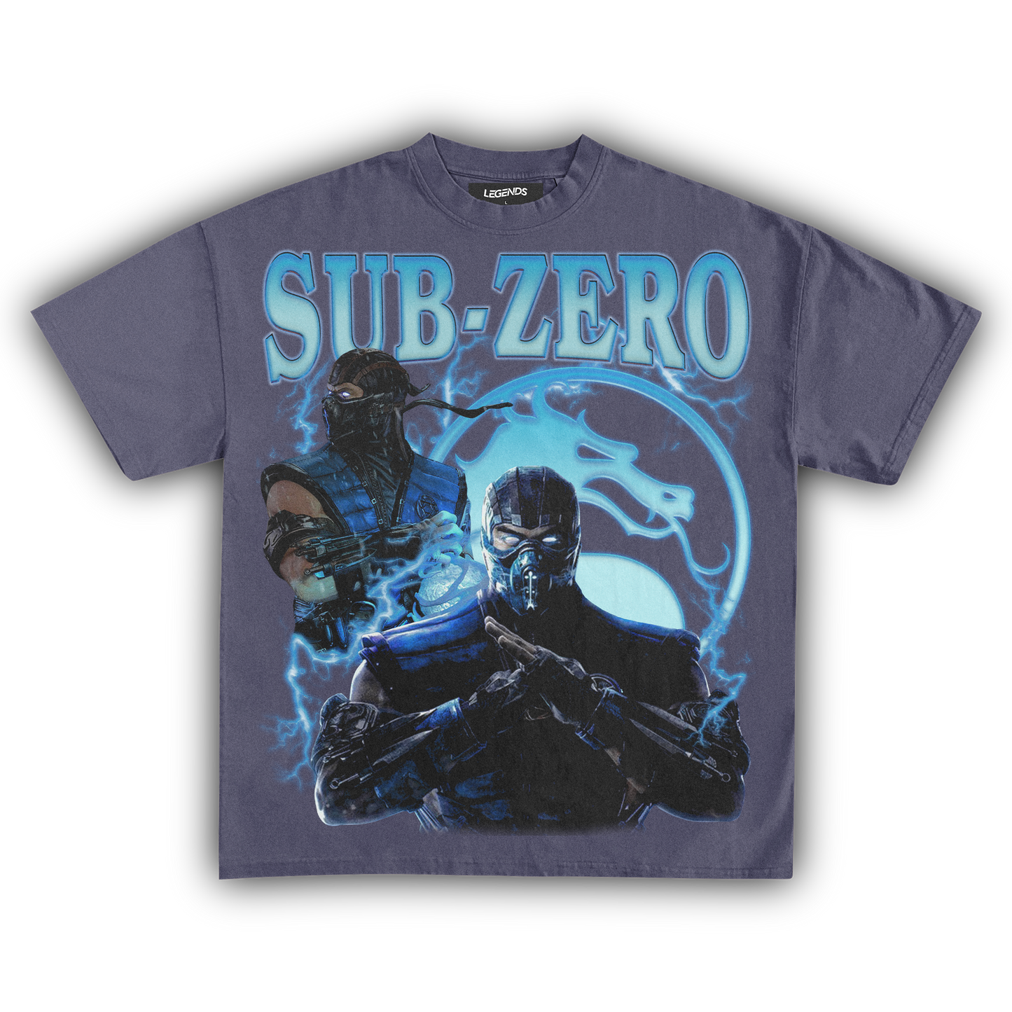 SUB-ZERO MORTAL KOMBAT TEE