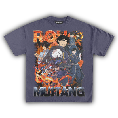 FULL METAL ALCHEMIST: ROY MUSTANG VINTAGE TEE