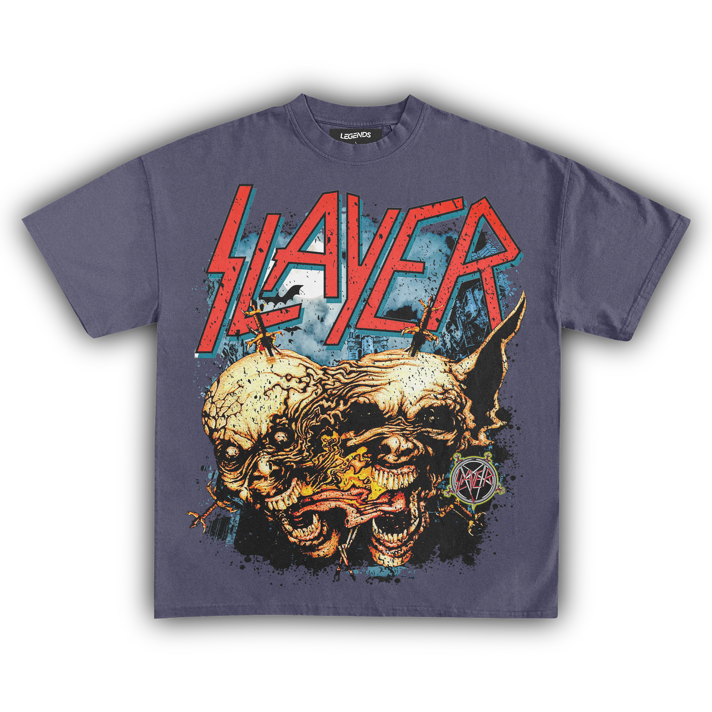 SLAYER VINTAGE TEE