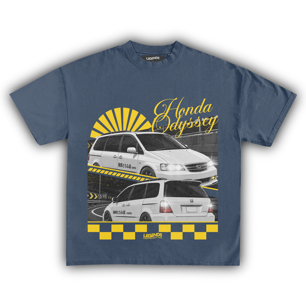 HONDA ODYSSEY TEE