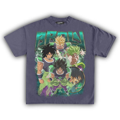 DRAGON BALL Z: BROLY VINTAGE TEE