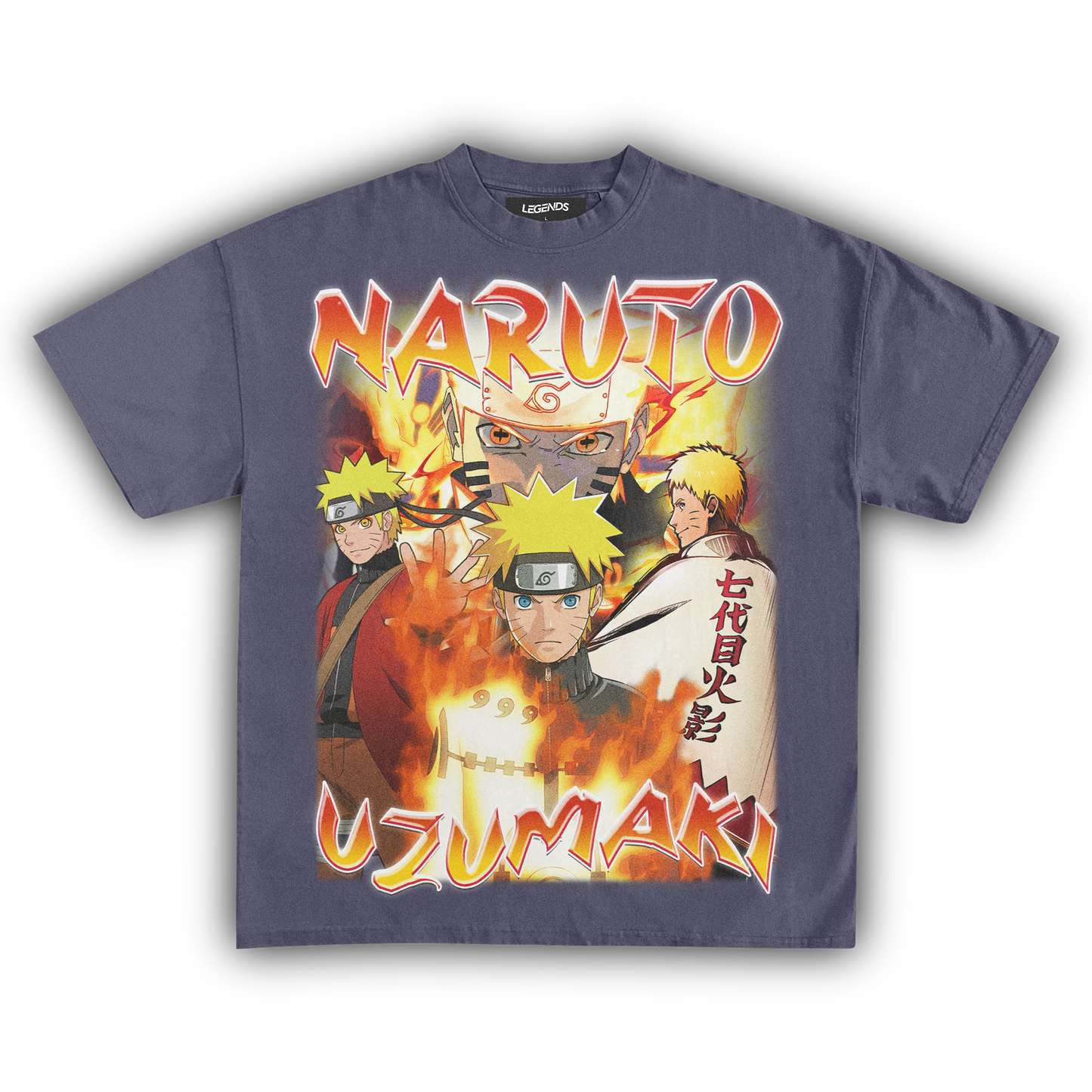 NARUTO UZUMAKI VINTAGE TEE