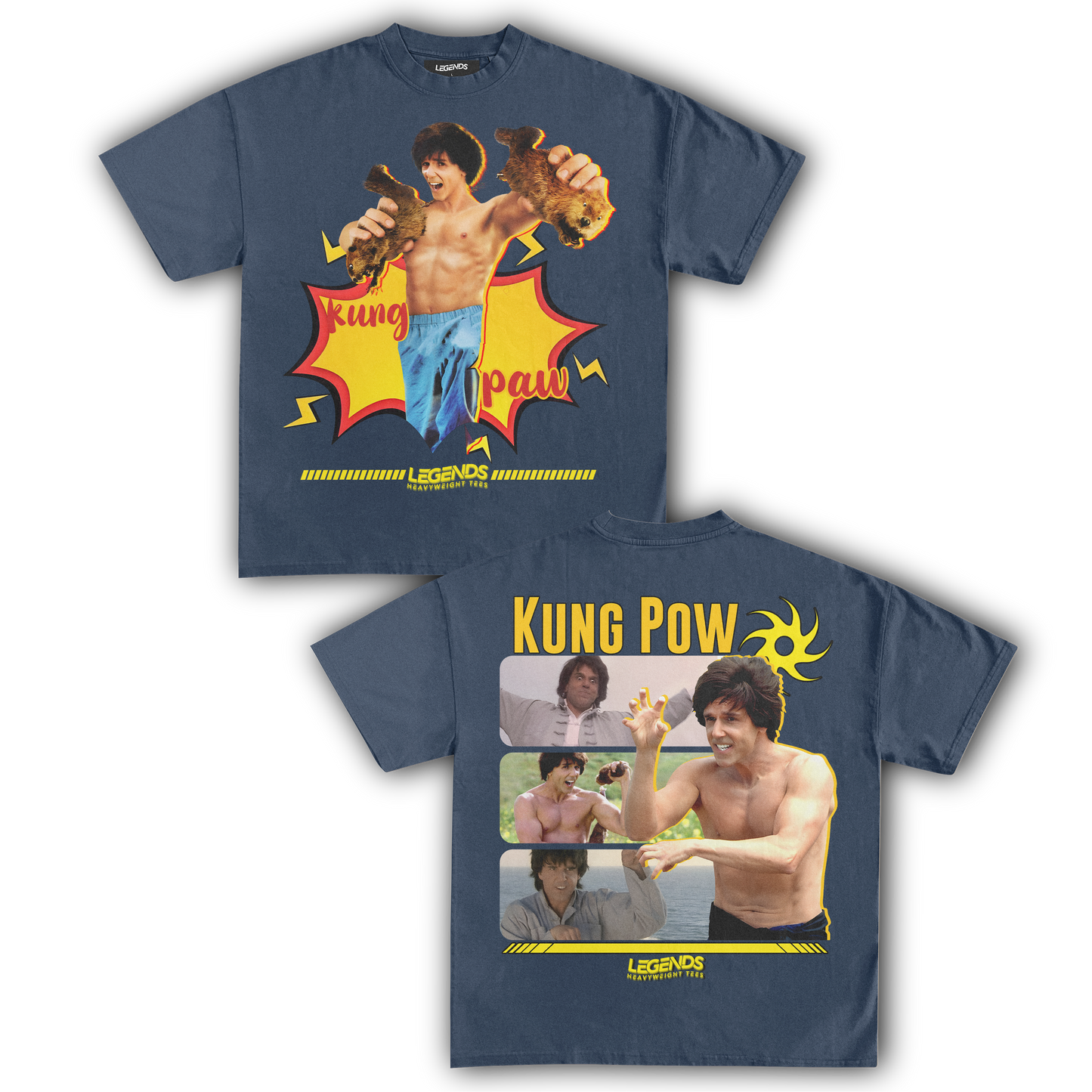 KUNG POW ENTER THE FIST DOUBLE TEE
