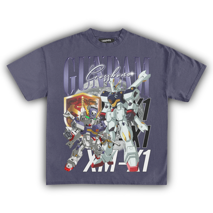 CROSSBONE GUNDAM XM-X1 VINTAGE TEE