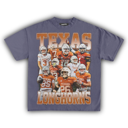 TEXAS LONGHORNS TEE