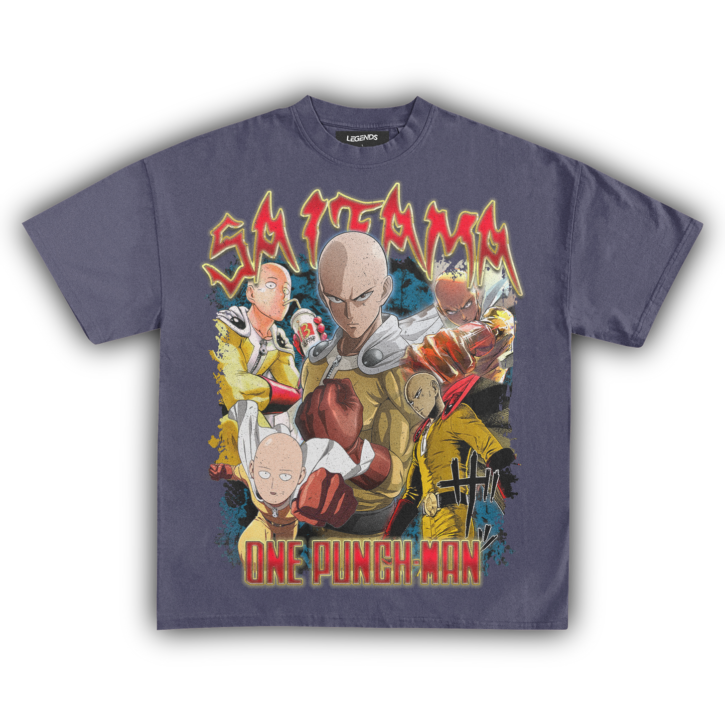 ONE PUNCH MAN: SAITAMA VINTAGE TEE (Volume 1)