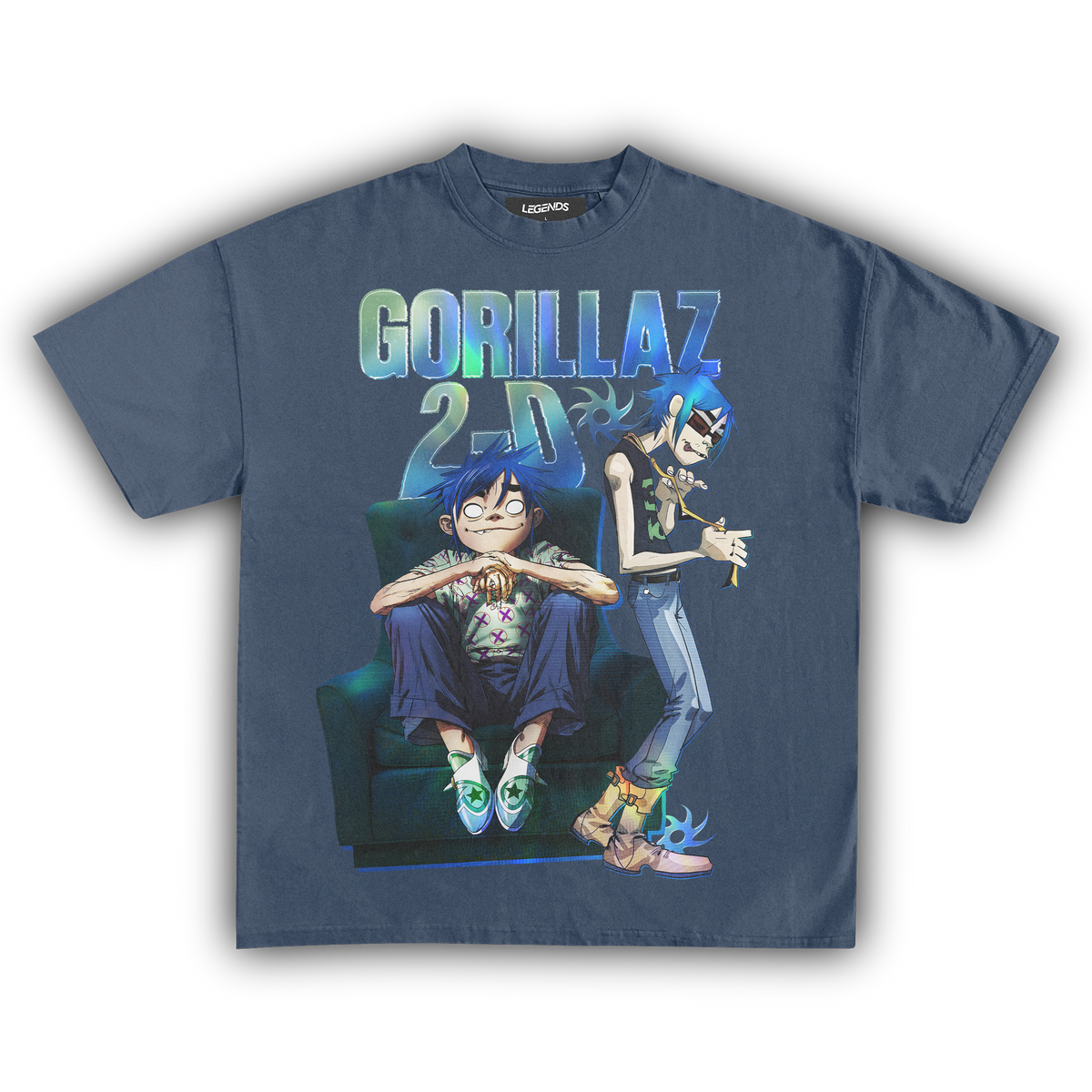 GORILLAZ 2 D SINGLE