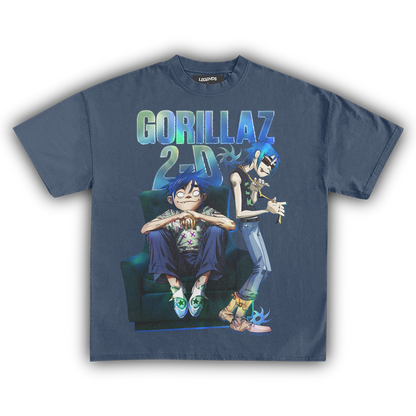 GORILLAZ 2 D SINGLE