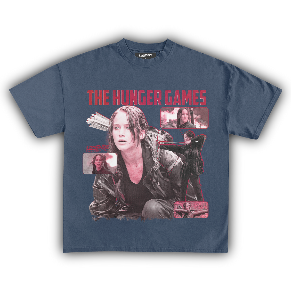 KATNISS EVERDEAN THE HUNGER GAMES TEE