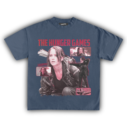 KATNISS EVERDEAN THE HUNGER GAMES TEE