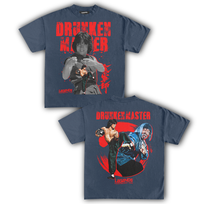 DRUNKEN MASTER DOUBLE TEE V1