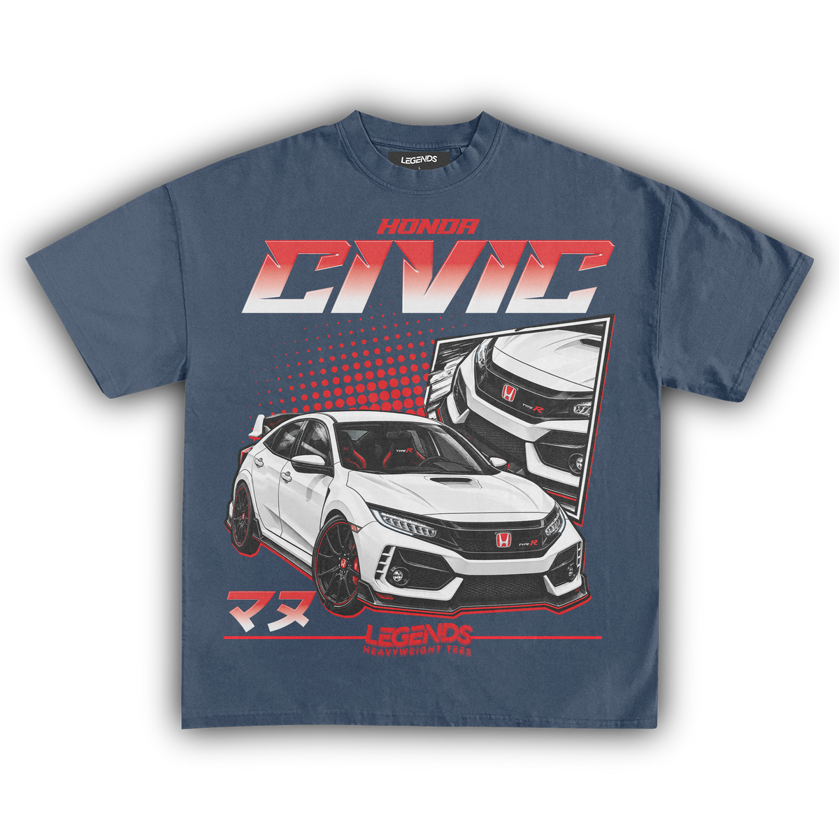 HONDA CIVIC TEE
