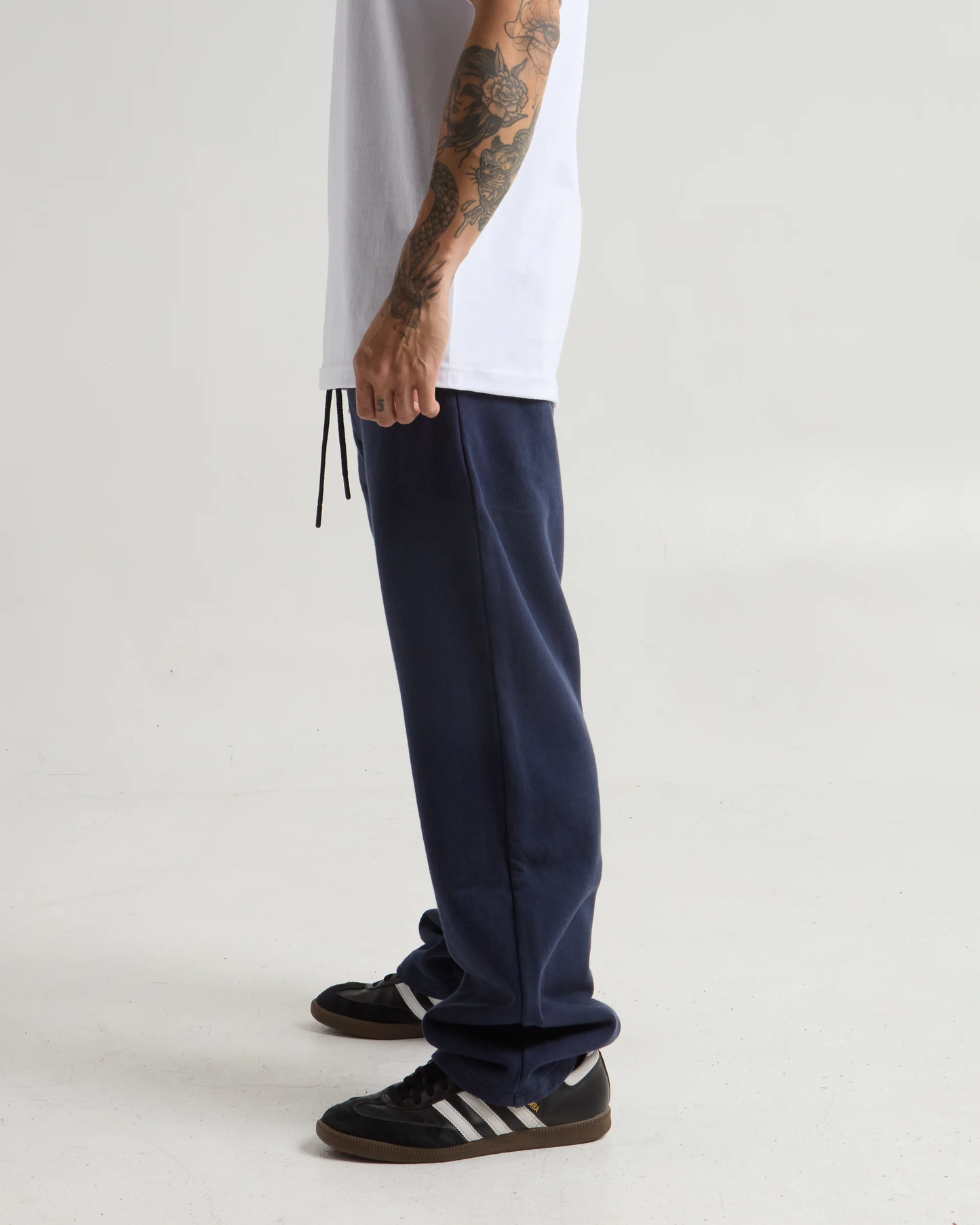 BAGGY HEAVYWEIGHT SWEATPANTS (Vintage Midnight)