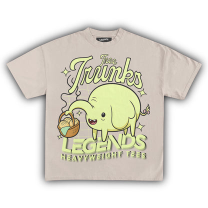 ADVENTURE TIME - TREE TRUNKS TEE