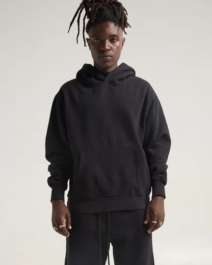 HEAVYWEIGHT HOODIE (Onyx)