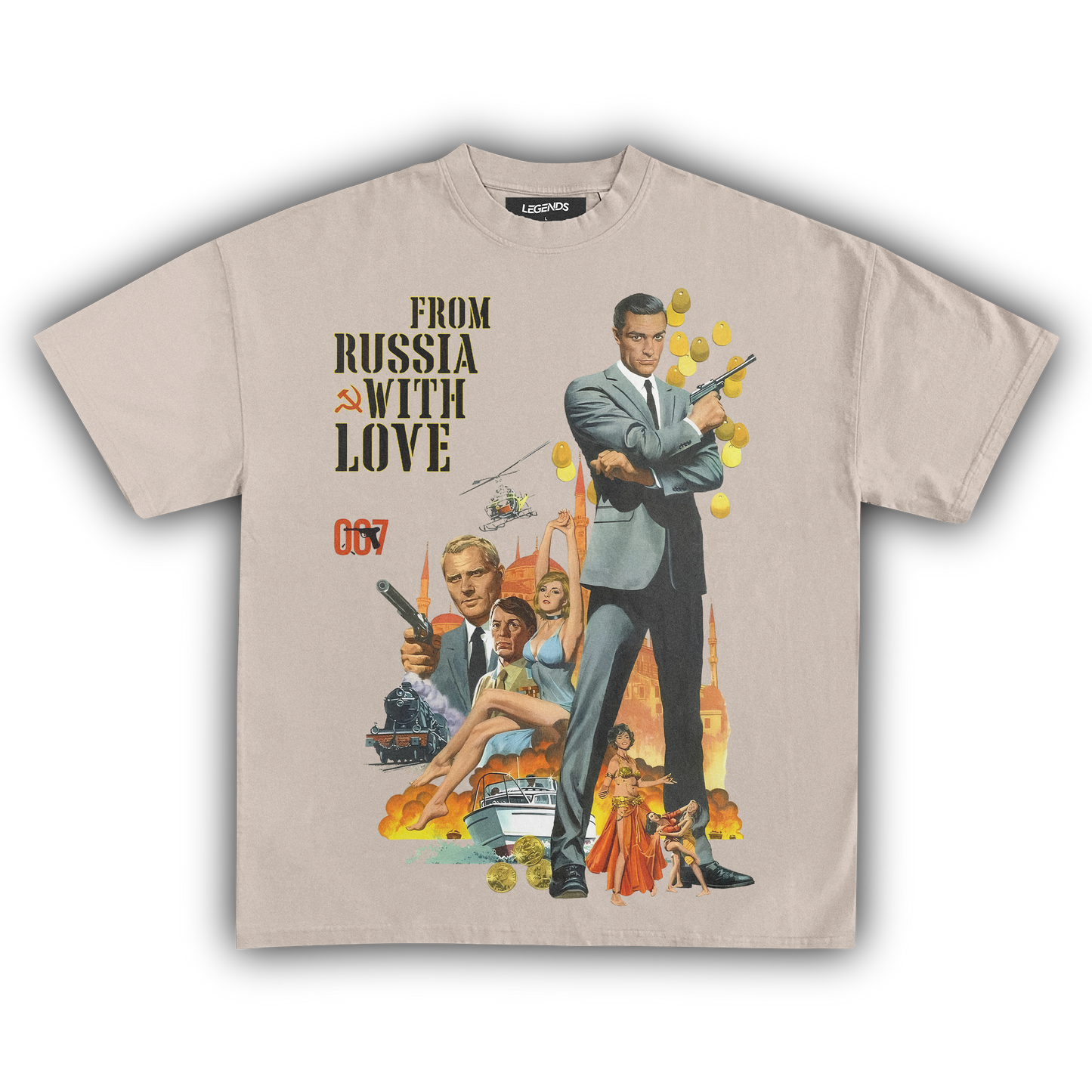 JAMES BOND FROM RUSSIA WITH LOVE TEE