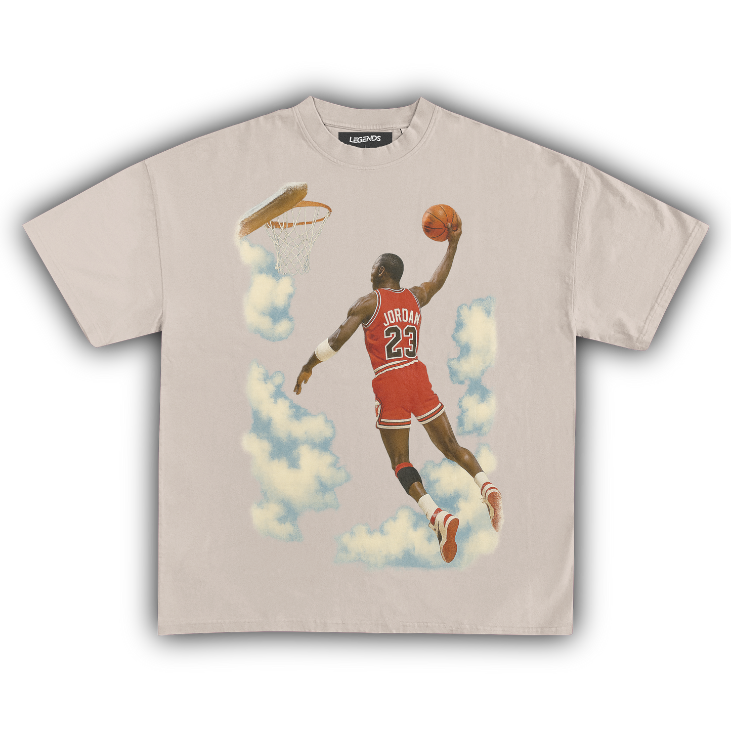 MICHAEL JORDAN - CLOUDS TEE