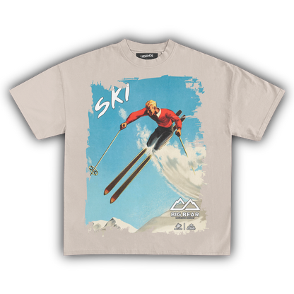 SKI MAMMOTH TEE