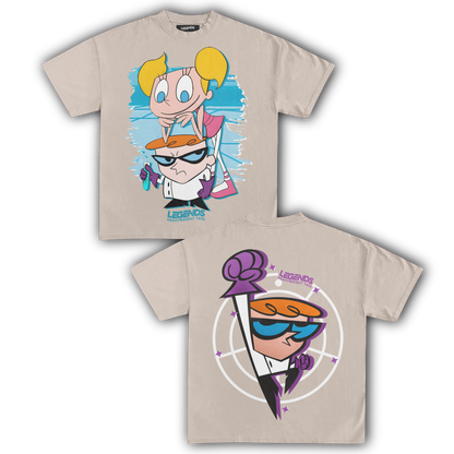 DEXTER’S LABORATORY TEE I (DOUBLE SIDED)