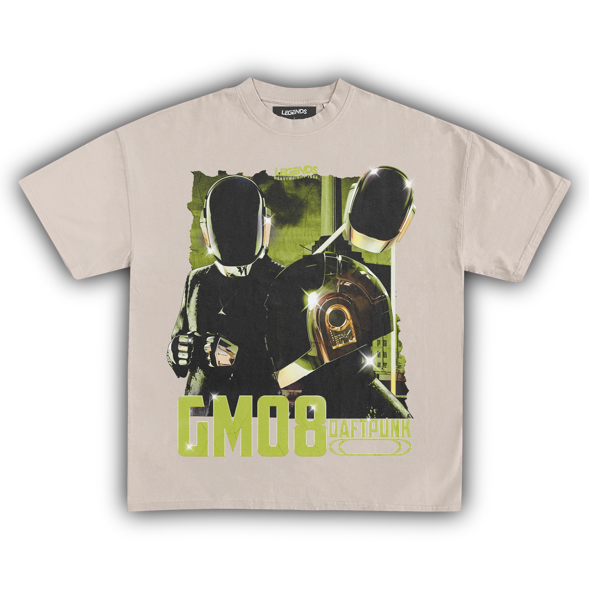 DAFTPUNK GM08 TEE
