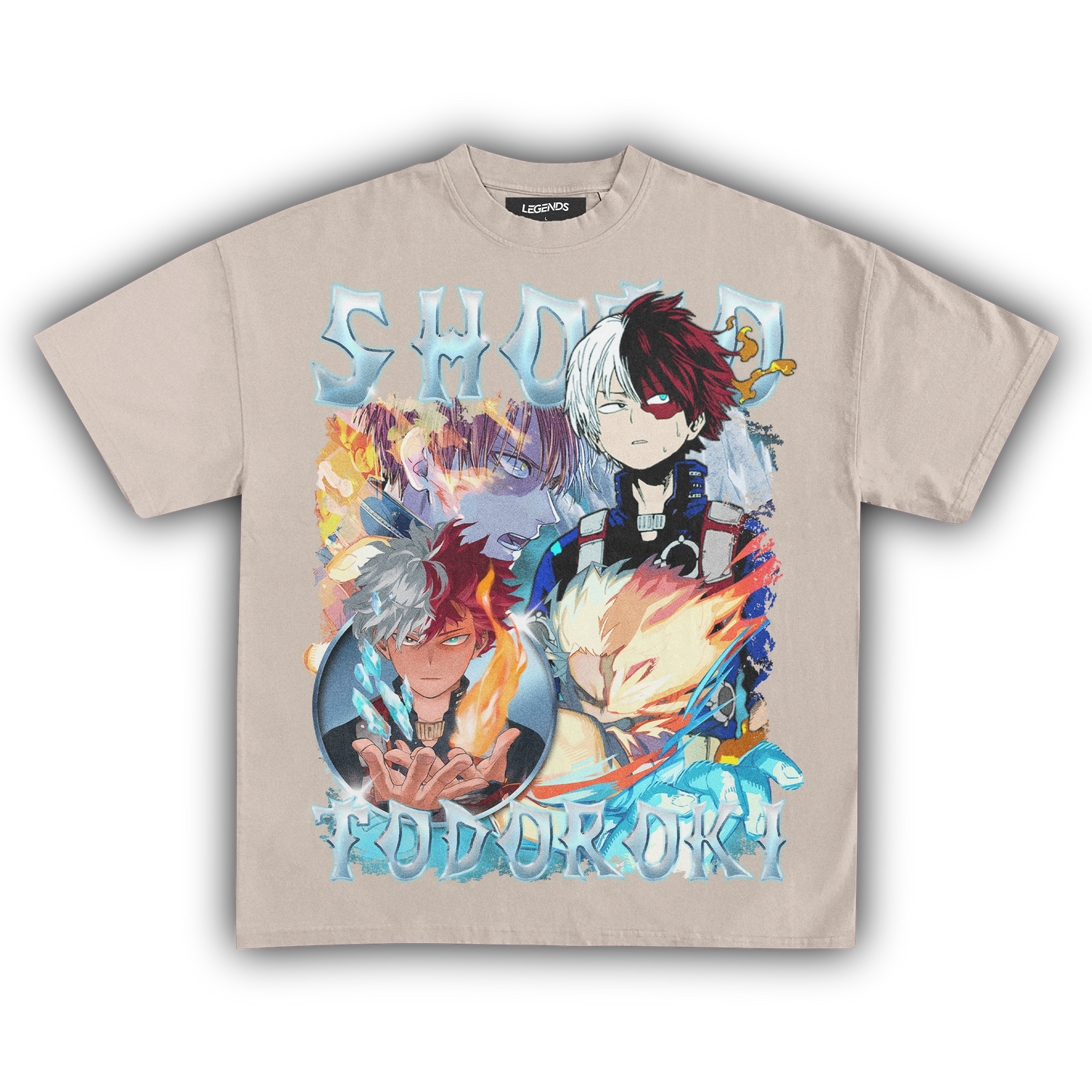 MY HERO ACADEMIA: SHOTO TODOROKI VINTAGE TEE