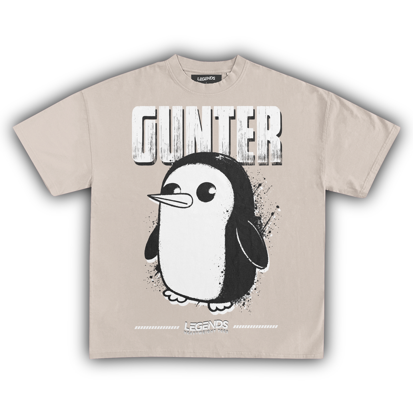 ADVENTURE TIME - GUNTHER TEE II