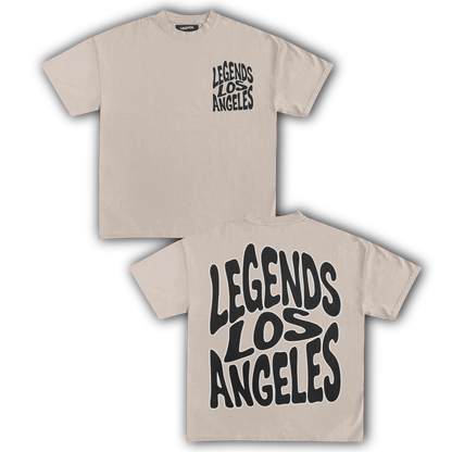 LEGENDS LOS ANGELES DOUBLE TEE BLACK