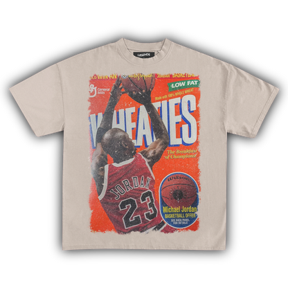 WHEATIES MICHAEL JORDAN  1998 VINTAGE TEE