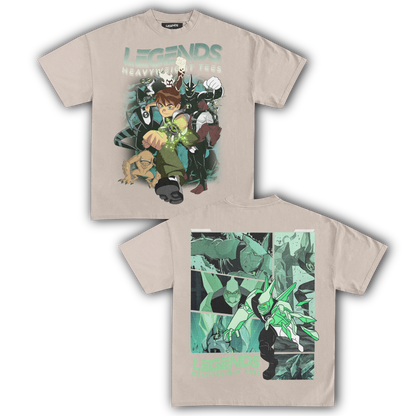 BEN 10 & DIAMONDHEAD TEE (DOUBLE SIDED)