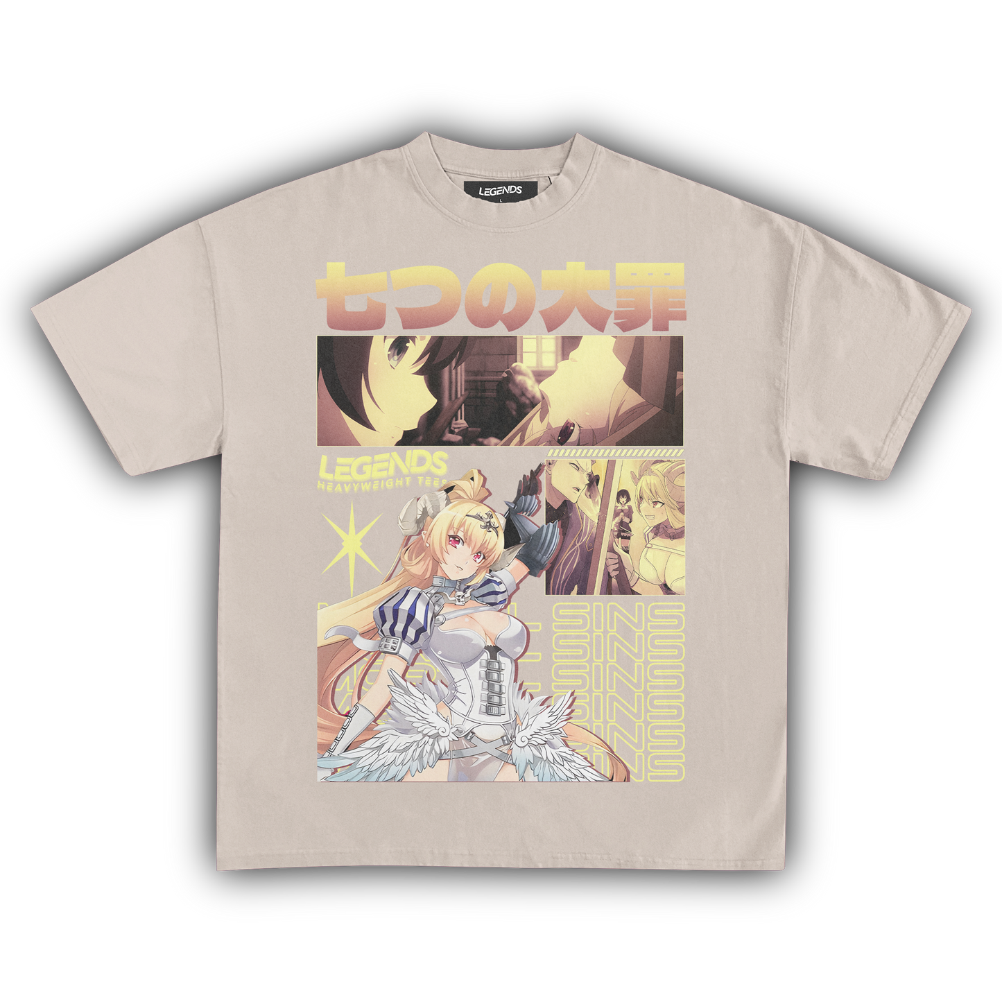 SEVEN DEADLY SINS TEE