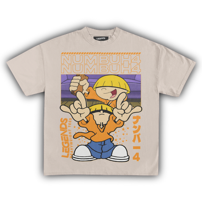 KIDS NEXT DOOR - NUMBER FOUR TEE