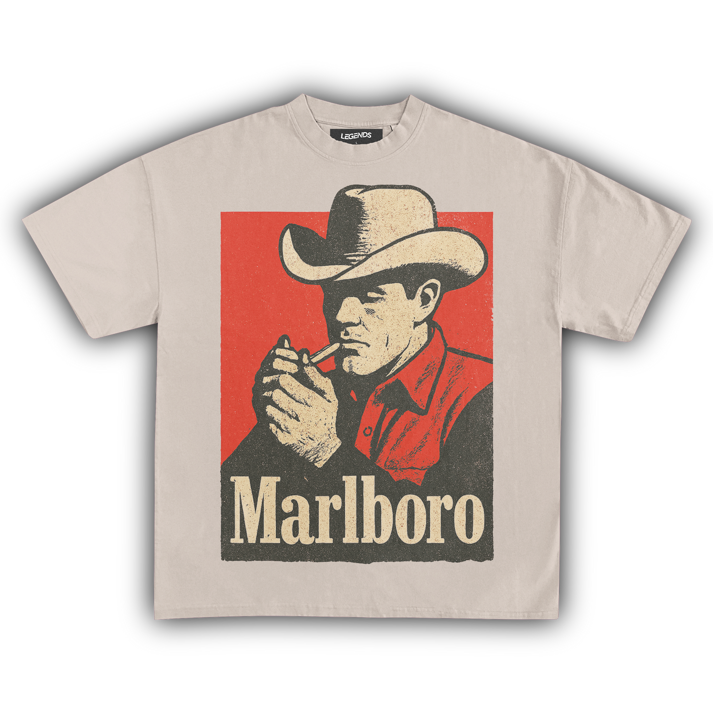 MARLBORO TEE